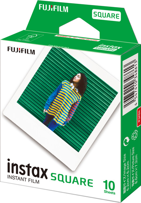 Fujifilm Instax Film Square WW1 (10 stuks) verpakking