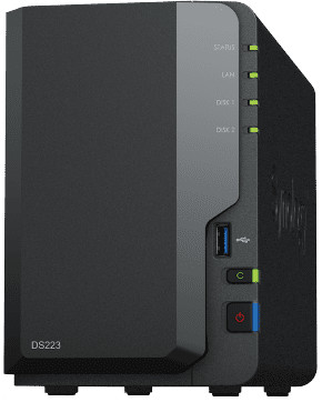 Synology DS223 null