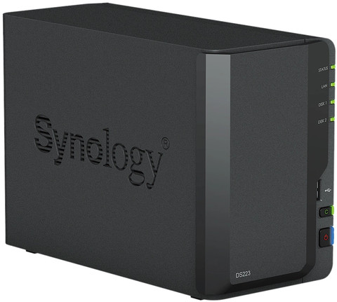 Synology DS223 null