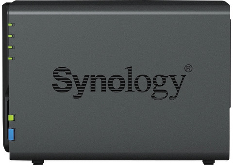 Synology DS223 rechterkant