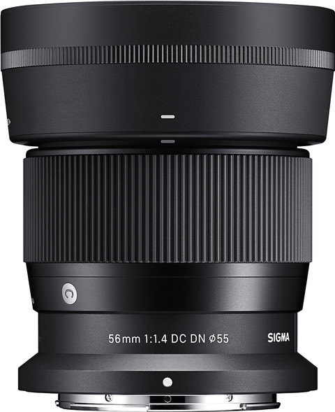 Sigma 56mm f/1.4 DC DN Contemporary Nikon Z Mount front