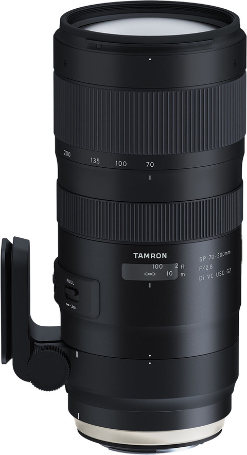 Tamron SP 70-200mm f/2.8 Di VC USD G2 Canon Main Image