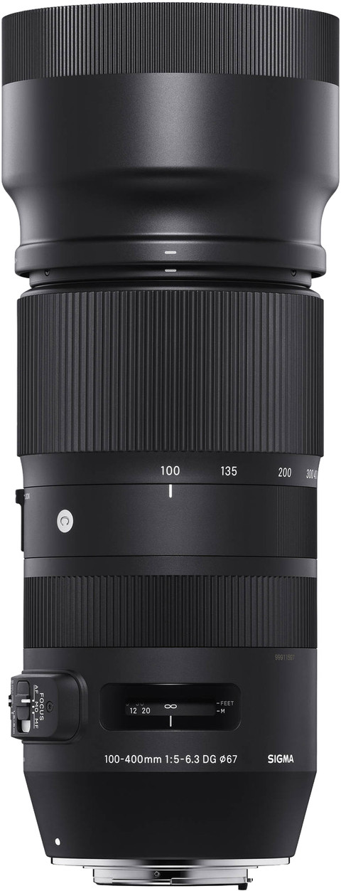 Sigma 100-400 mm f/5-6.3 DG OS HSM C Canon Main Image