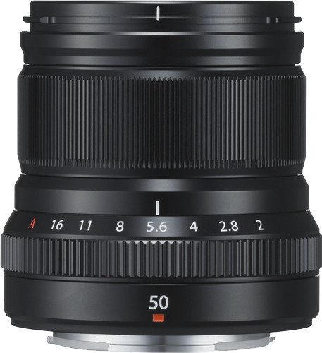 Fujifilm XF 50mm f/2.0 R WR Zwart Main Image