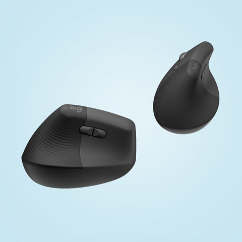 Logitech Lift Souris Ergonomique Verticale Gauchers Noir visuel fournisseur