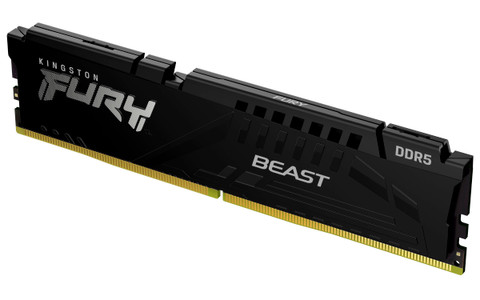 Kingston FURY Beast DDR5 DIMM EXPO 6000MHz 32GB (2 x 16GB) rechterkant