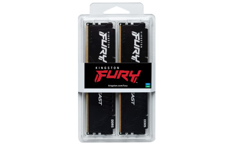 Kingston FURY Beast DDR5 DIMM EXPO 6000MHz 32GB (2 x 16GB) verpakking