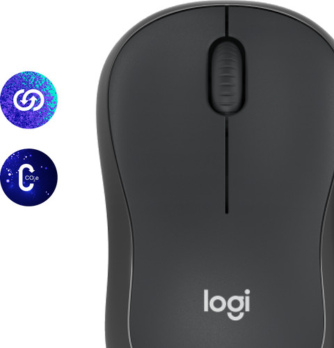 Logitech M240 Silent Souris Sans Fil Noir visuel fournisseur