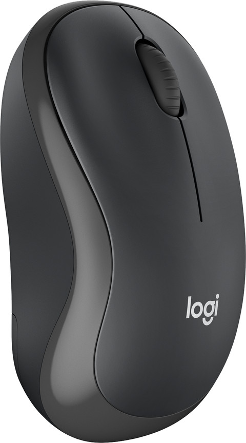 Logitech M240 Silent Souris Sans Fil Noir côté droit