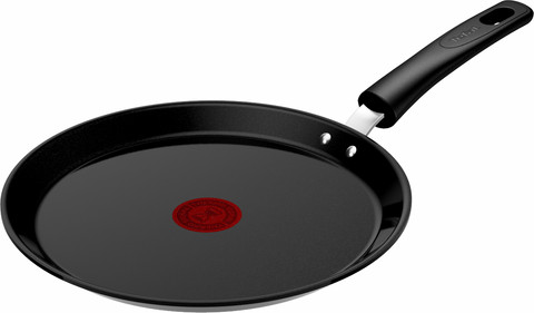 Tefal Renew On Ceramic Crepe Pan 25cm Black Main Image