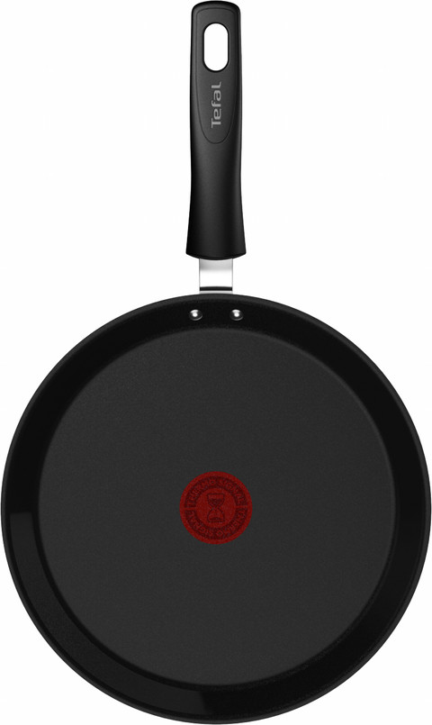 Tefal Renew On Ceramic Crepe Pan 25cm Black top