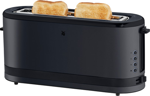 WMF KITCHENminis XXL Toaster Black product in use