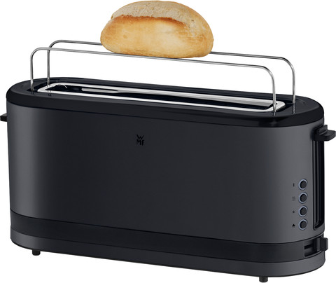 WMF KITCHENminis XXL Toaster Black product in use