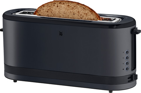 WMF KITCHENminis XXL Toaster Black product in use