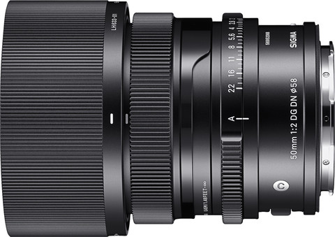 Sigma 50mm f/2 DG DN Contemporary Sony E-mount null