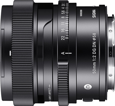 Sigma 50mm f/2 DG DN Contemporary Sony E-mount null