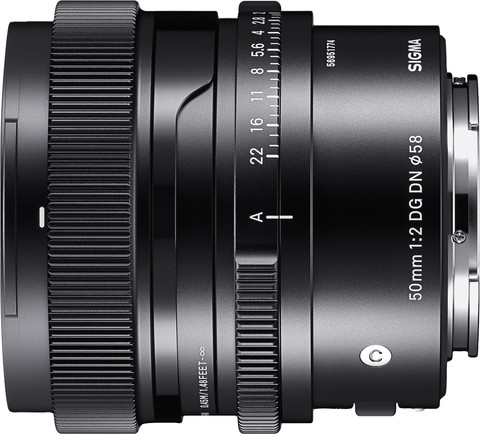 Sigma 50mm f/2 DG DN Contemporary Sony E-mount null