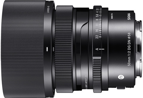 Sigma 50mm f/2 DG DN Contemporary Sony E-mount null