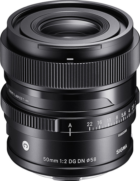 Sigma 50mm f/2 DG DN Contemporary Sony E-mount null