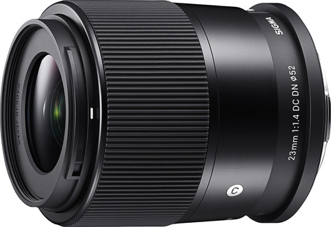 Sigma 23mm f/1.4 DC DN Contemporary Sony E-mount null