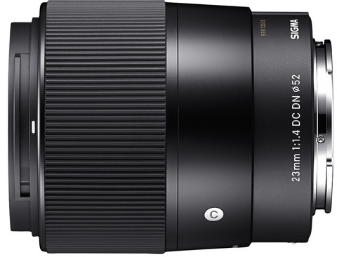 Sigma 23mm f/1.4 DC DN Contemporary Sony E-mount null