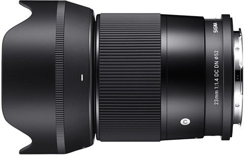 Sigma 23mm f/1.4 DC DN Contemporary Sony E-mount null