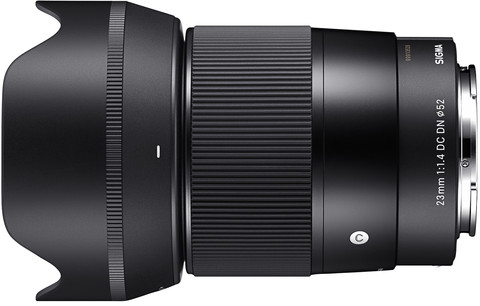 Sigma 23mm f/1.4 DC DN Contemporary Sony E-mount null