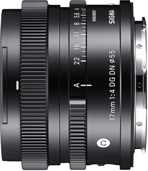 Sigma 17mm f/4 DG DN Contemporary Sony E Mount null