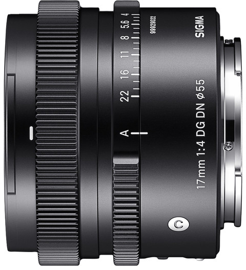 Sigma 17mm f/4 DG DN Contemporary Sony E Mount null