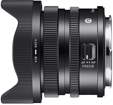 Sigma 17mm f/4 DG DN Contemporary Sony E Mount null