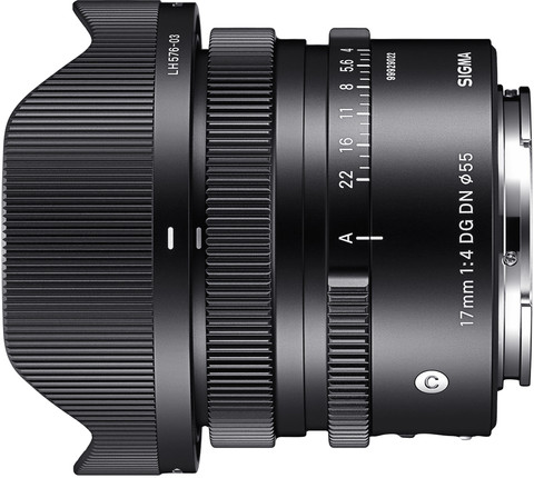 Sigma 17mm f/4 DG DN Contemporary Sony E Mount null