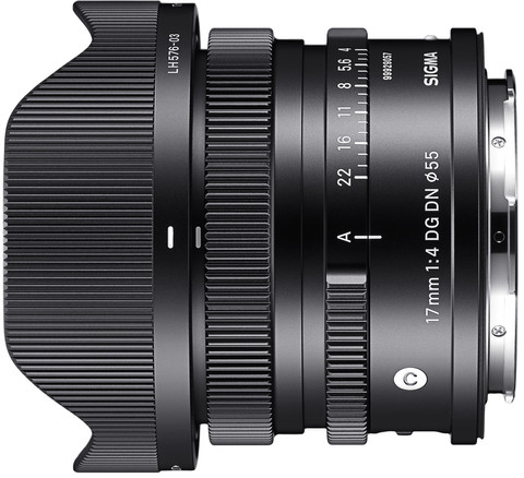 Sigma 17mm f/4 DG DN Contemporary Sony E Mount null