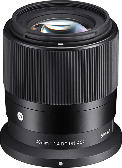 Sigma 30mm f/1.4 DC DN Contemporary Nikon Z-Mount top