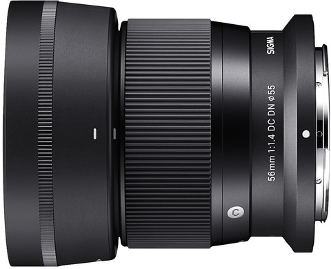 Sigma 56mm f/1.4 DC DN Contemporary Nikon Z Mount null