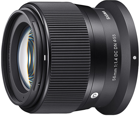 Sigma 56mm f/1.4 DC DN Contemporary Nikon Z Mount null