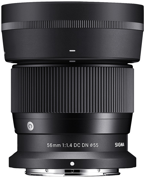 Sigma 56mm f/1.4 DC DN Contemporary Nikon Z Mount Main Image