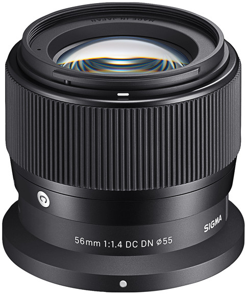 Sigma 56mm f/1.4 DC DN Contemporary Nikon Z Mount null