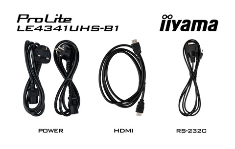 iiyama ProLite LE4341UHS-B1 accessoire