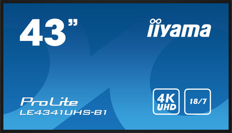 iiyama ProLite LE4341UHS-B1 voorkant