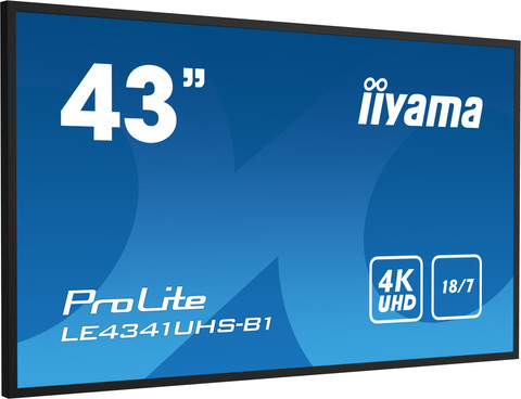 iiyama ProLite LE4341UHS-B1 voorkant