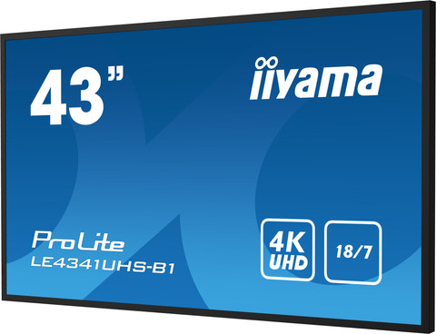 iiyama ProLite LE4341UHS-B1 voorkant