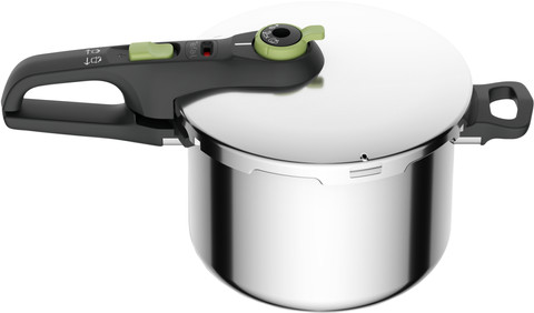 Tefal Secure 5 Trendy Pressure Cooker 6L + Steam Insert null