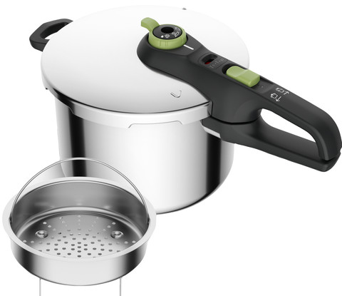 Tefal Secure 5 Trendy Snelkookpan 6 Liter + stoommandje Main Image