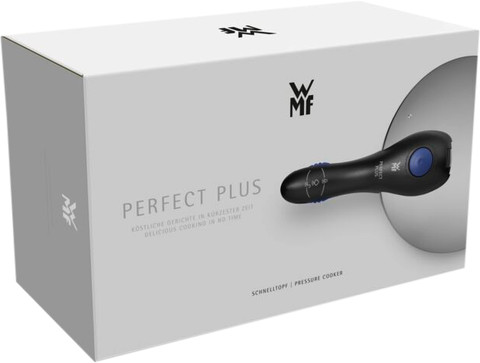 WMF Perfect Plus Schnellkochtopf 4,5 Liter null