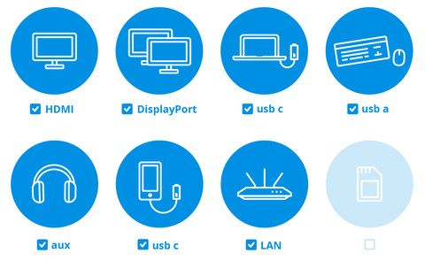 Belkin USB-C Display Link Station d'Accueil null