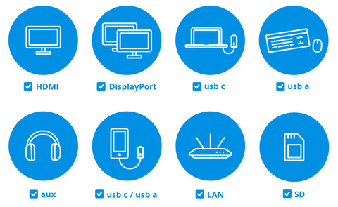 Belkin USB-C 11-in-1 Multiport Dockingstation visuelles Coolblue 1