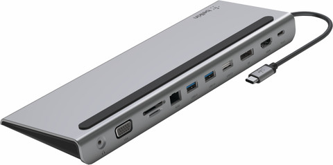 Belkin USB-C 11-in-1 Multiport Dockingstation rückseite