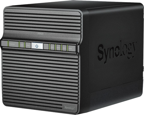 Synology DS423 right side