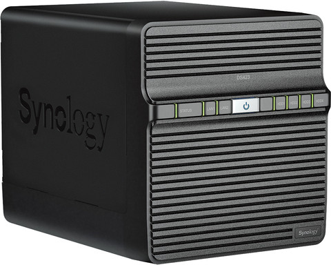 Synology DS423 left side