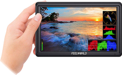 Feelworld 5.5 Inches 4K FW568 V2 front